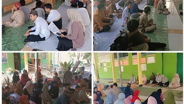 Dzikir Bersama Jum'at Berkah SLB ABCD Muhammadiyah Palu